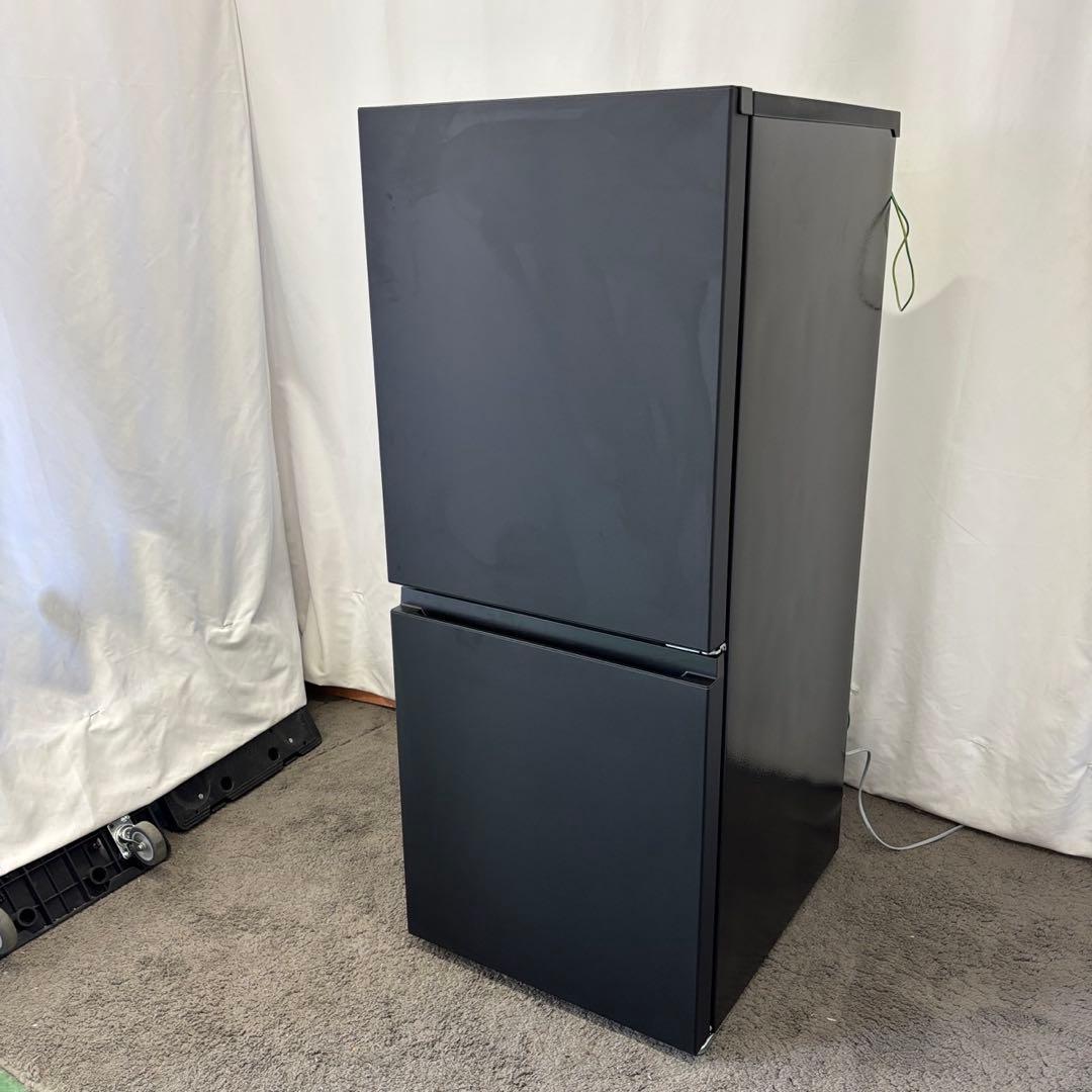 846⭕️冷蔵庫　パナソニック　24年製　一人暮らし　黒　安い　綺麗　設置無料