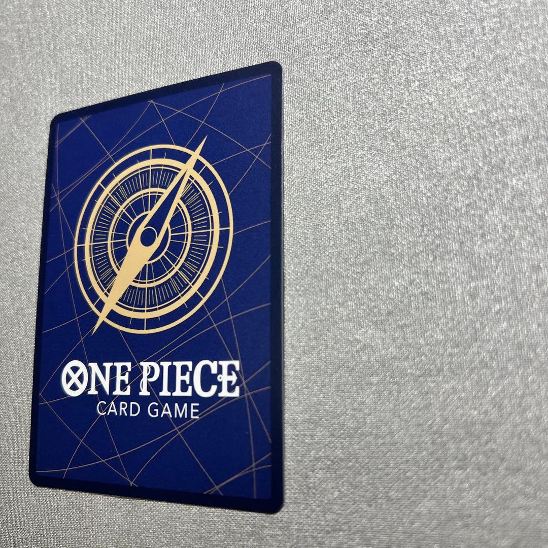 シャンクス　コミックパラレル　ワンピースカード　OP01-120