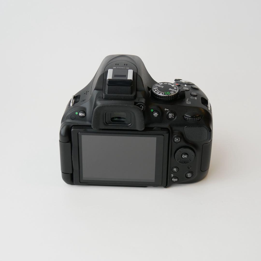 【動作確認済】 Nikon D5200 18-55VRレンズキット デジタル一眼