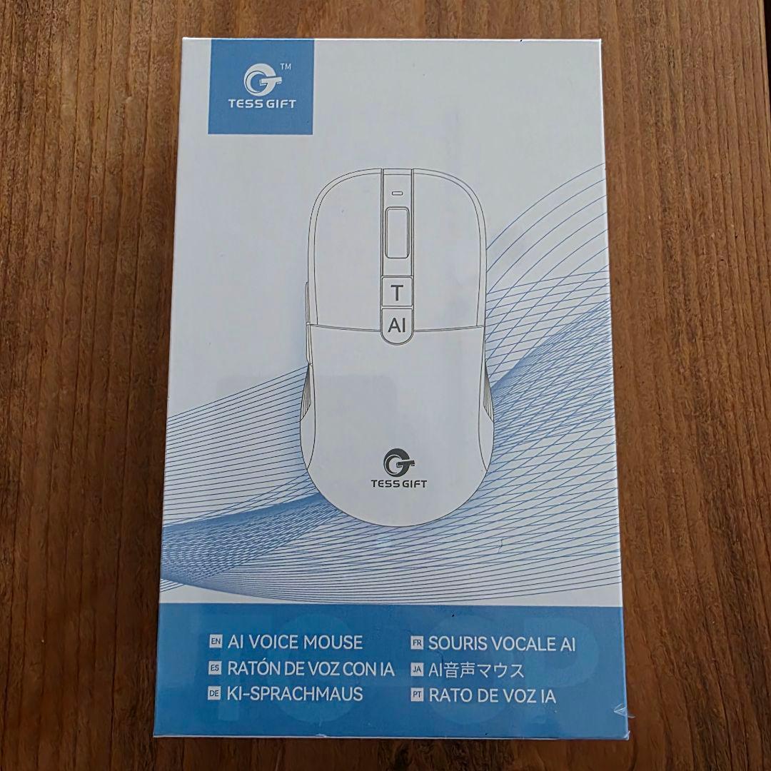 TESS GIFT AI VOICE MOUSE AI音声マウス 未使用