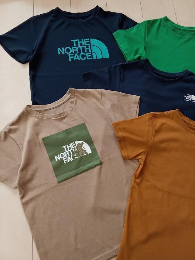 THE NORTH FACE Tシャツ 5点セット 150　ノースフェイス