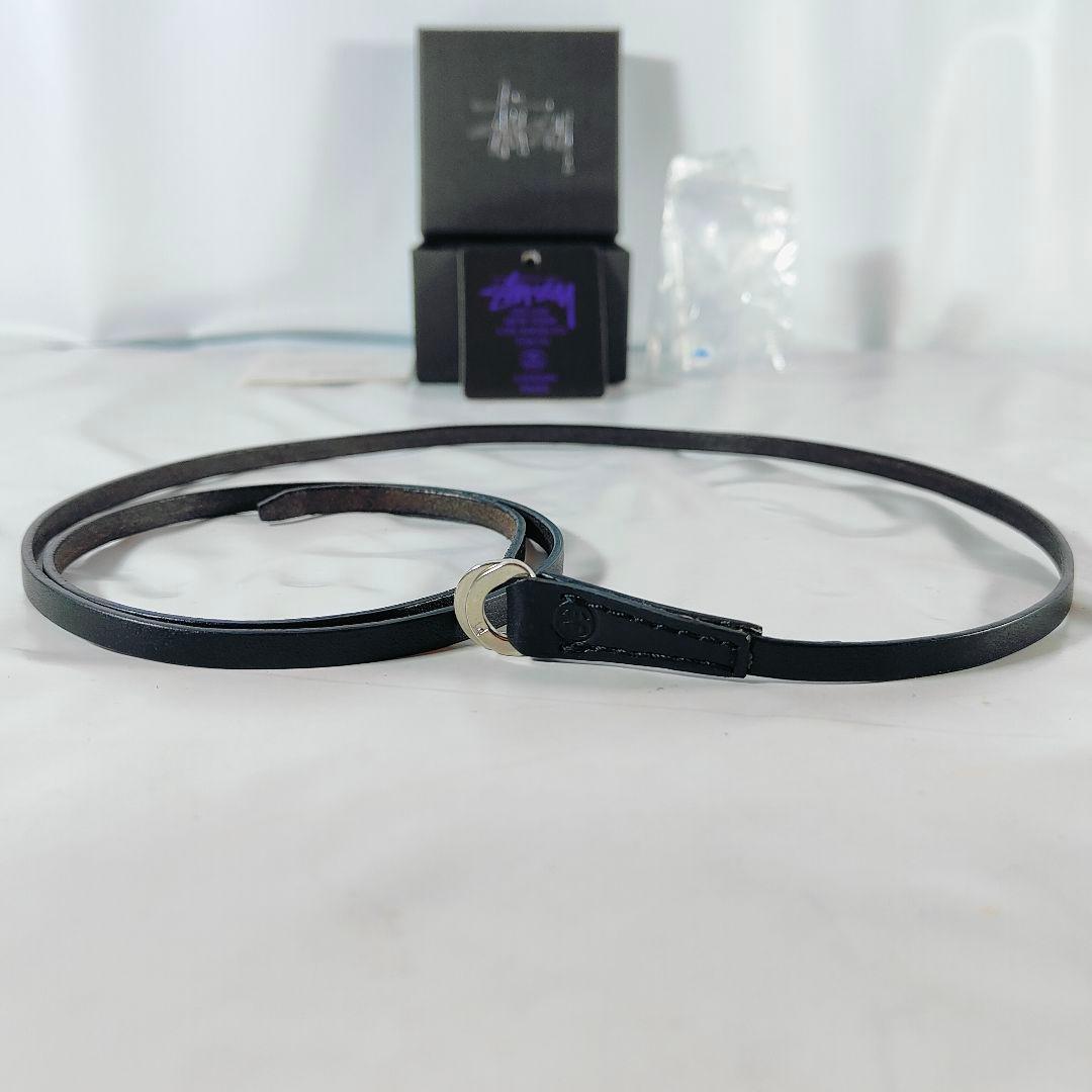 【限定品】STUSSY×JAM 　30周年記念　高級4連本革ブレスレット