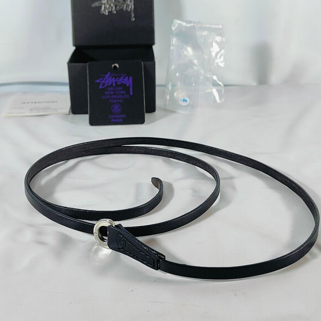 【限定品】STUSSY×JAM 　30周年記念　高級4連本革ブレスレット