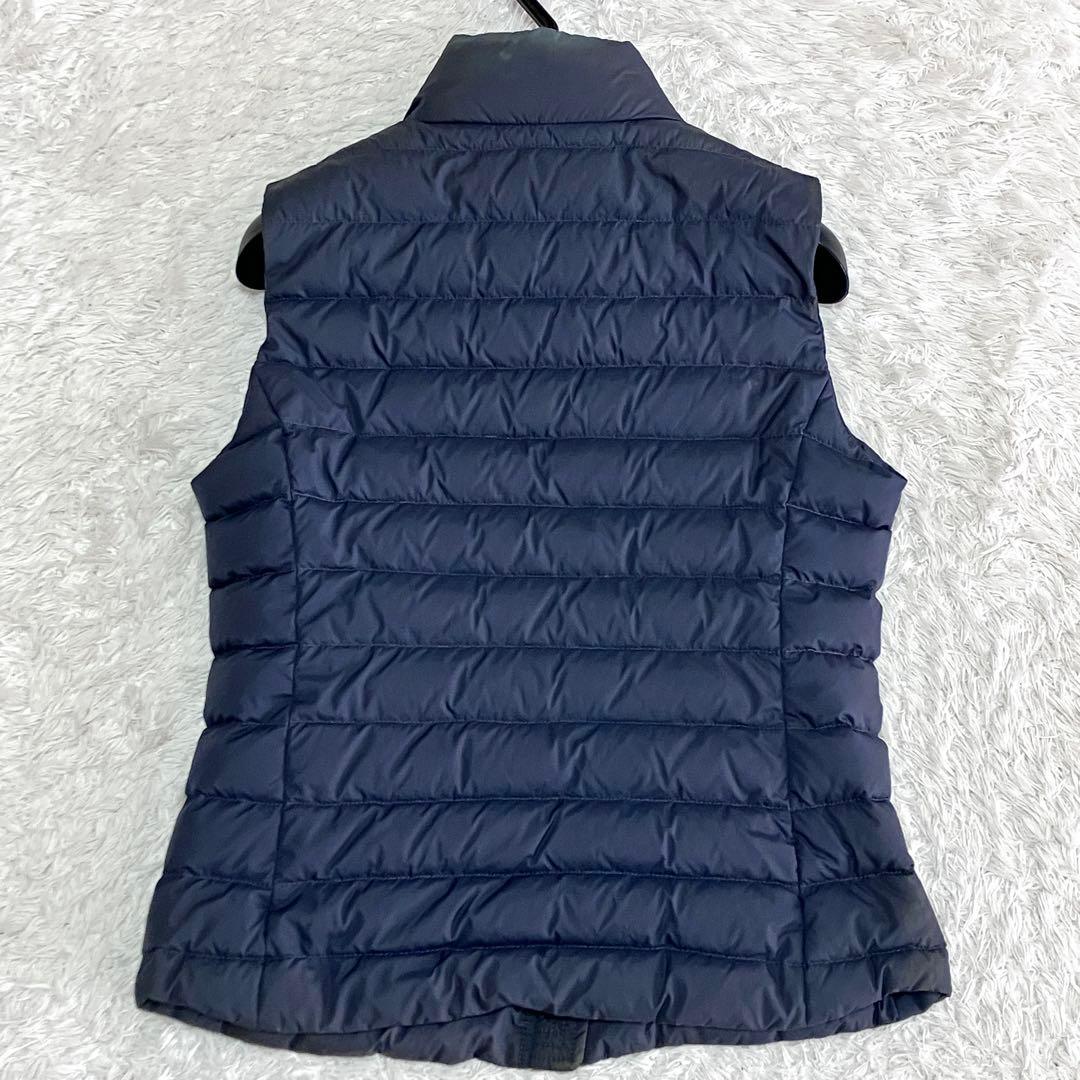 TATRAS タトラス ダウン ベスト ネイビー ライトダウン