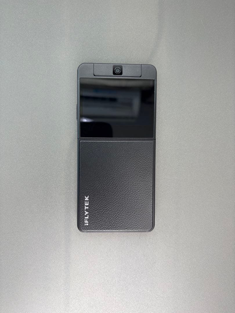 iFLYTEK 翻訳機 写真翻訳 言語翻訳 Black《中国語》<No.874>