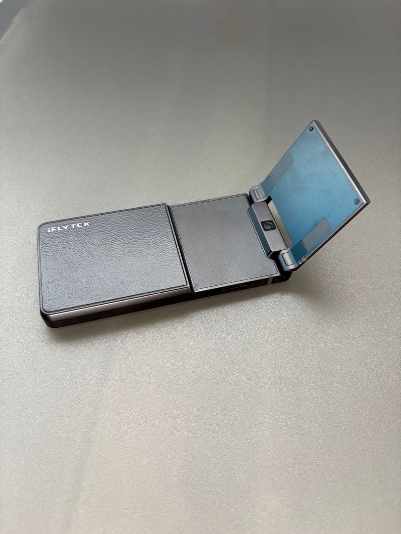 iFLYTEK 翻訳機 写真翻訳 言語翻訳 Black《中国語》<No.874>