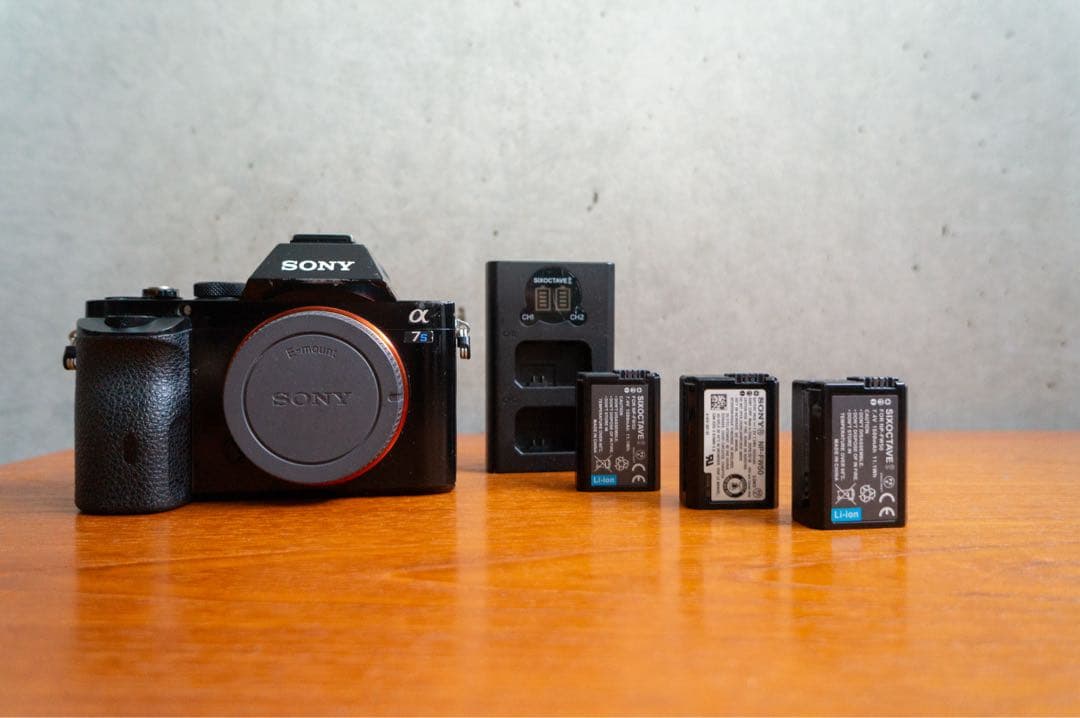 SONY α7S ミラーレス一眼カメラ