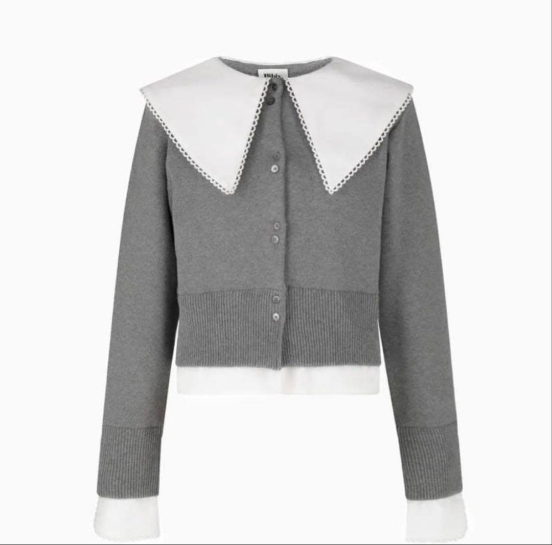 トップス Bibiy. PATTY PILGRIM TOP GRAY