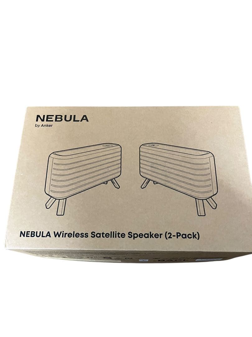 NEBULA X1 プロジェクター サテライトスピーカー スタンド付