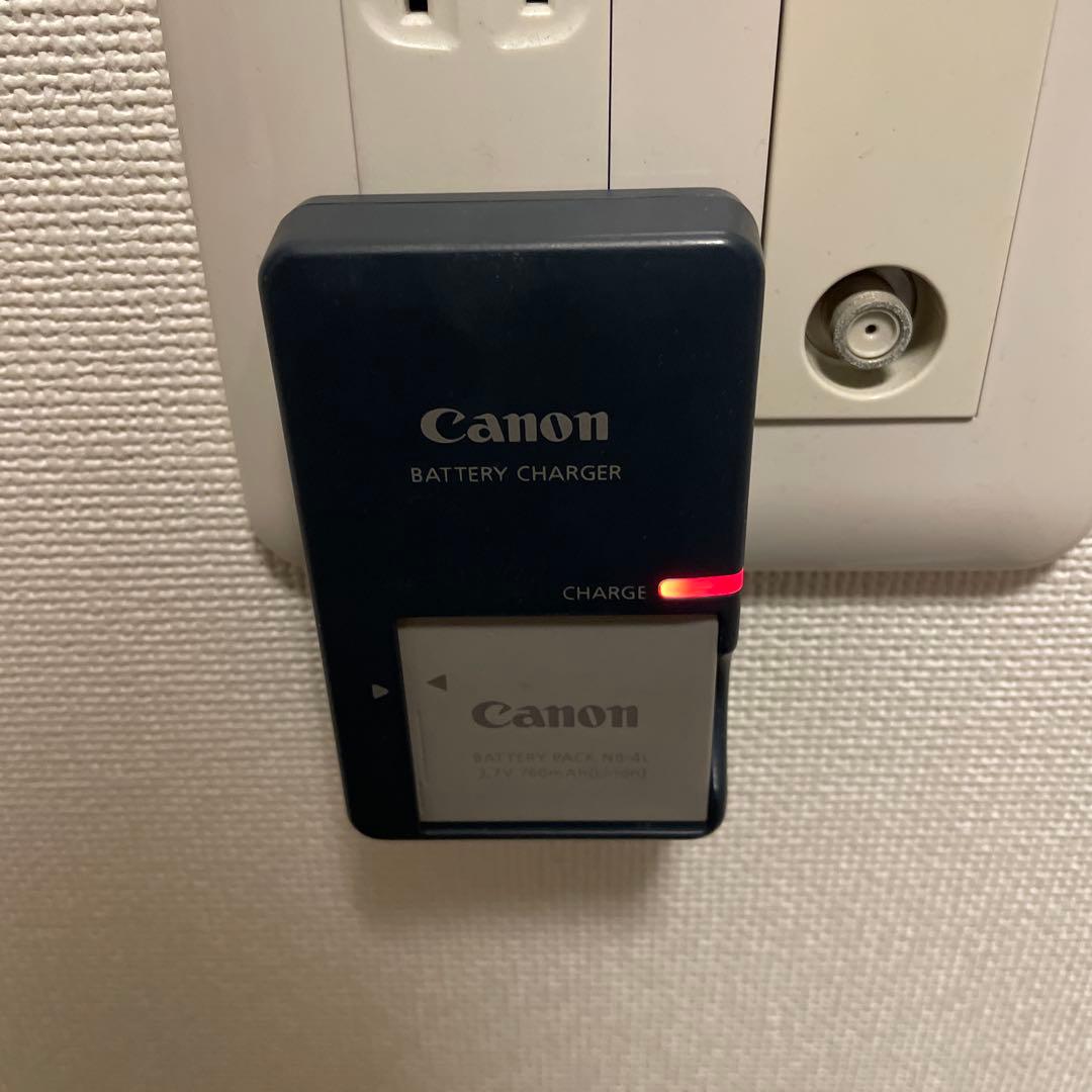 CANON キャノン IXY600F シルバー