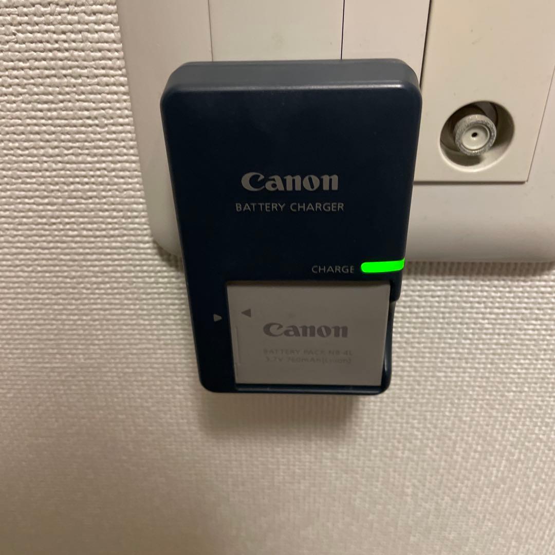 CANON キャノン IXY600F シルバー