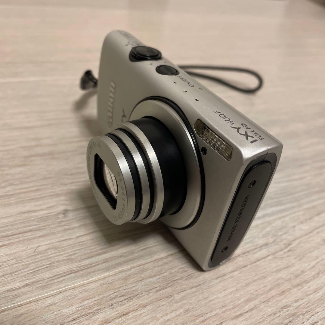 CANON キャノン IXY600F シルバー