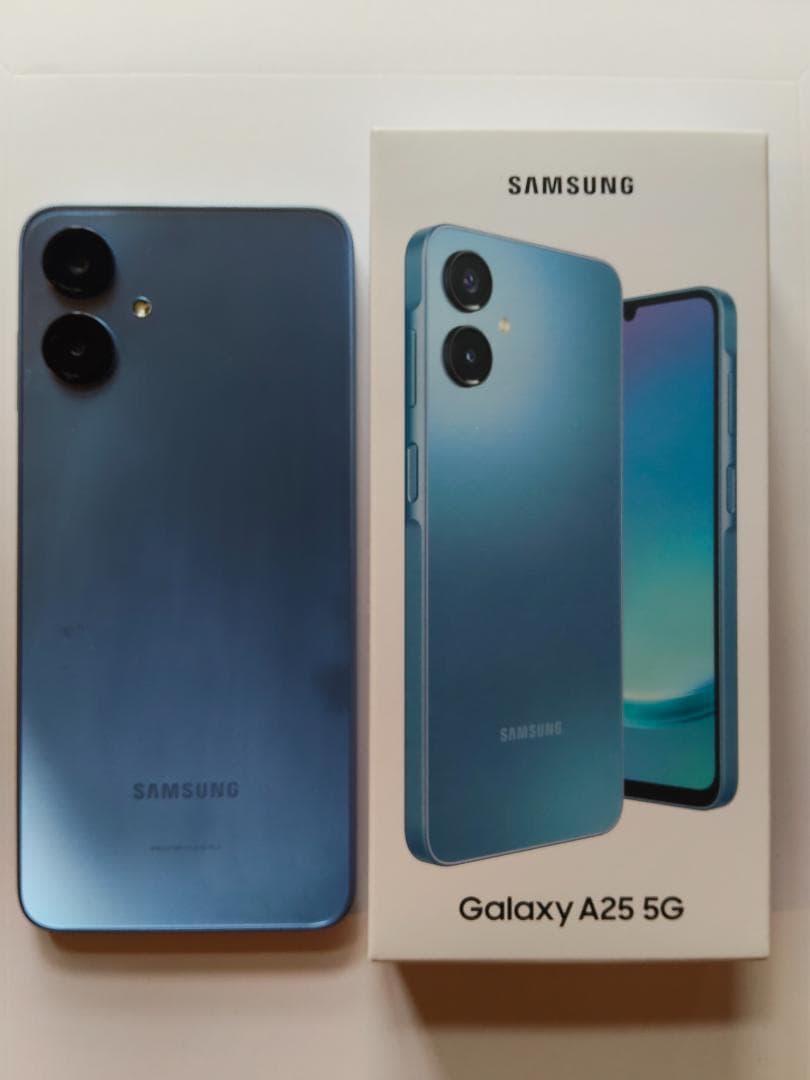 【美品】Galaxy A25 5G SCG33 au/UQmobile⑥