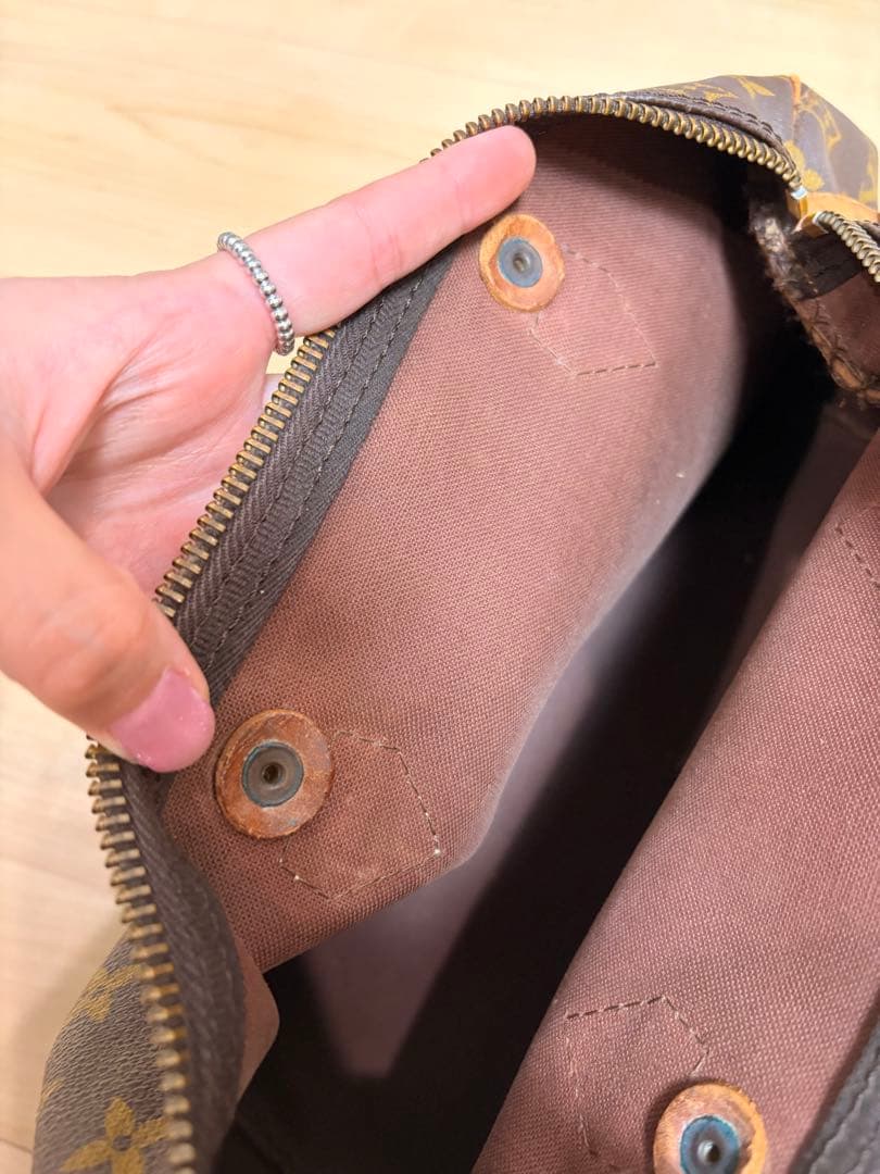 Louis Vuitton ヴィンテージ ボストンバッグ モノグラム