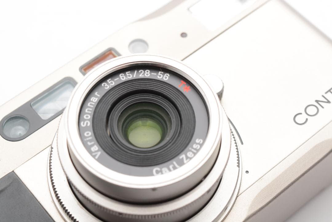 ★美品・動作OK★ CONTAX TVS コンタックス コンパクトフィルムカメラ