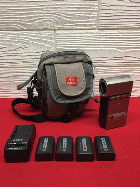 FuK　SONY HANDYCAM HDR-TG1 ハンディカム 充電器付