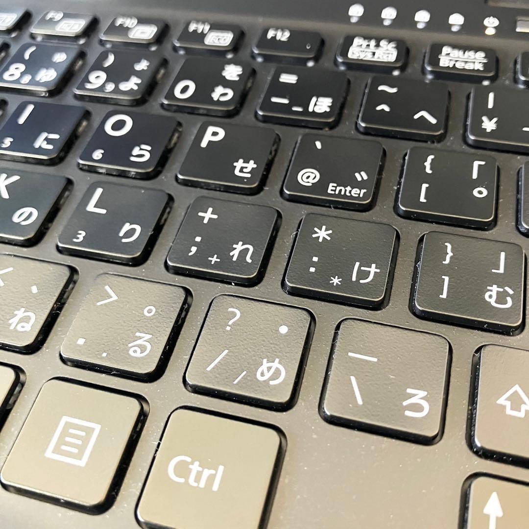 【格安】軽量/SSD/カメラ/オフィス付/Windows11/黒/ノートパソコン