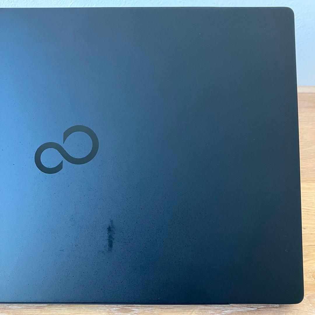 【格安】軽量/SSD/カメラ/オフィス付/Windows11/黒/ノートパソコン