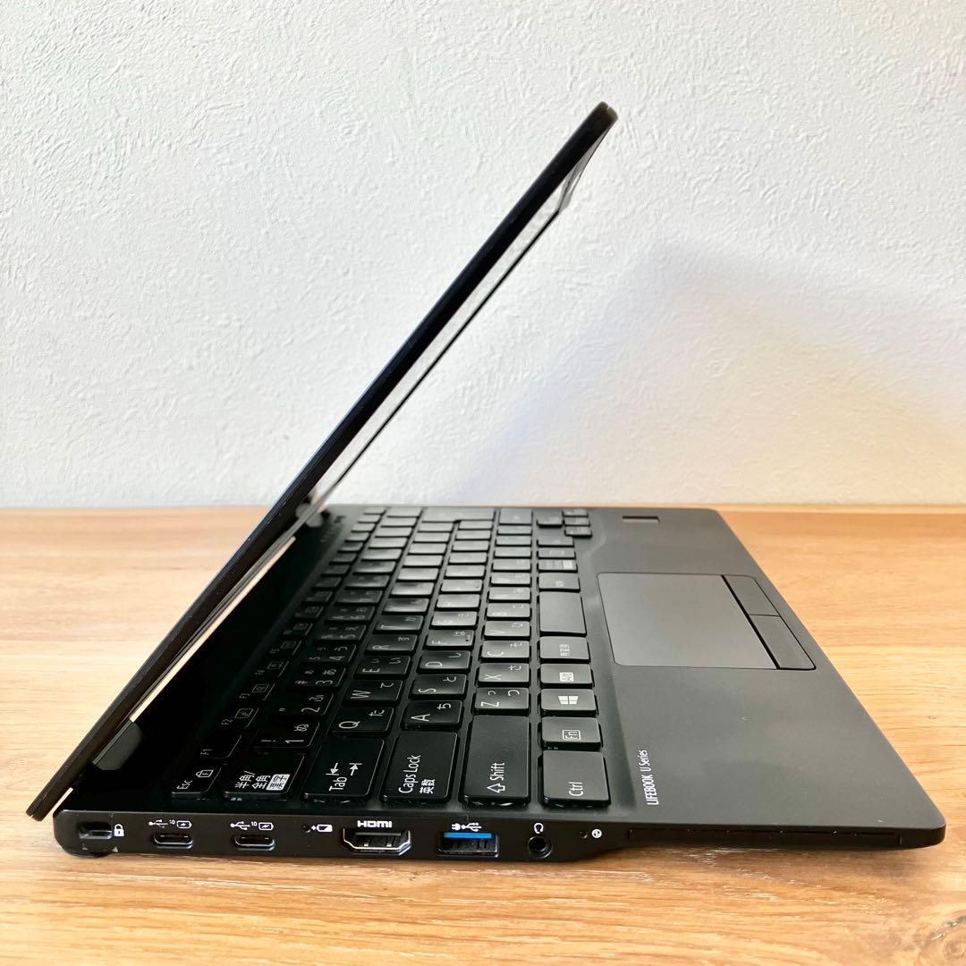 【格安】軽量/SSD/カメラ/オフィス付/Windows11/黒/ノートパソコン