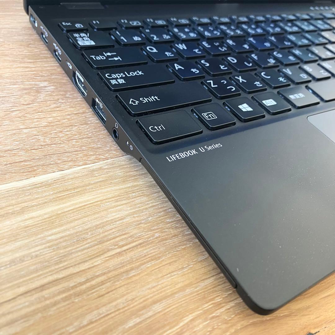 【格安】軽量/SSD/カメラ/オフィス付/Windows11/黒/ノートパソコン