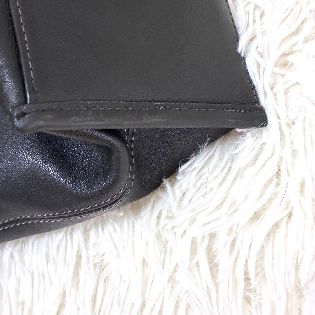 良品Paul smithポールスミス黒のレザートートバッグ