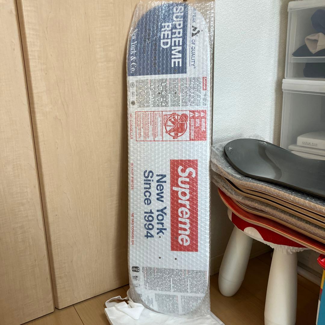 Supreme Paint Skateboard デッキ