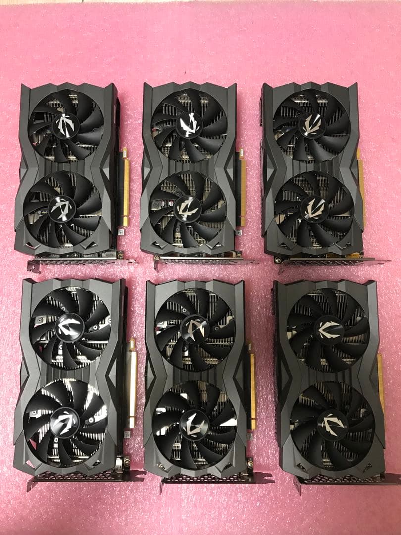 ZOTAC RTX2060 6GBジャンク品 6個