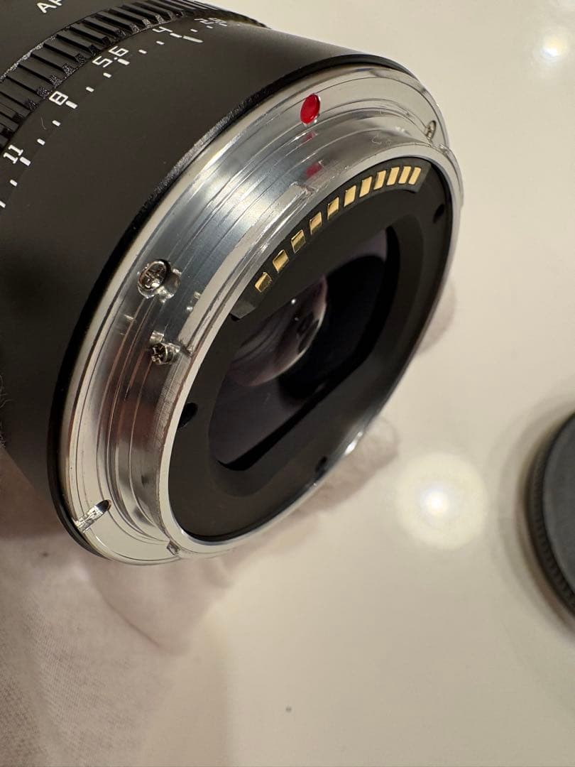 【美品】TTArtisan AF 75mm f2 【Zマウント用】