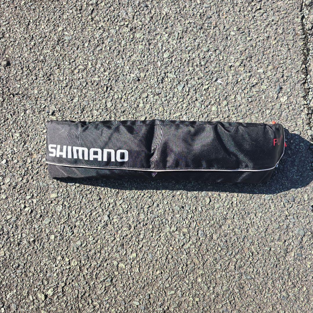 SHIMANO ライフジャケット ブラック