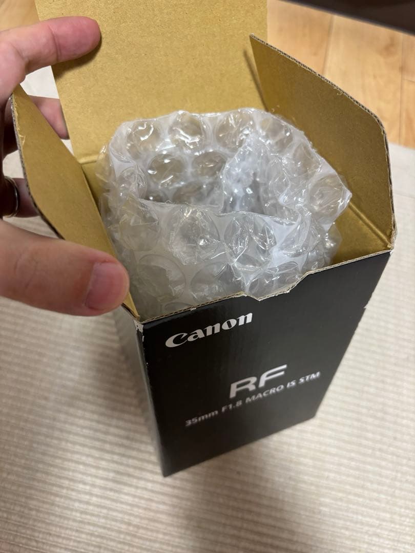 レンズ(単焦点) canon RF35mm f1.8 macro is stm