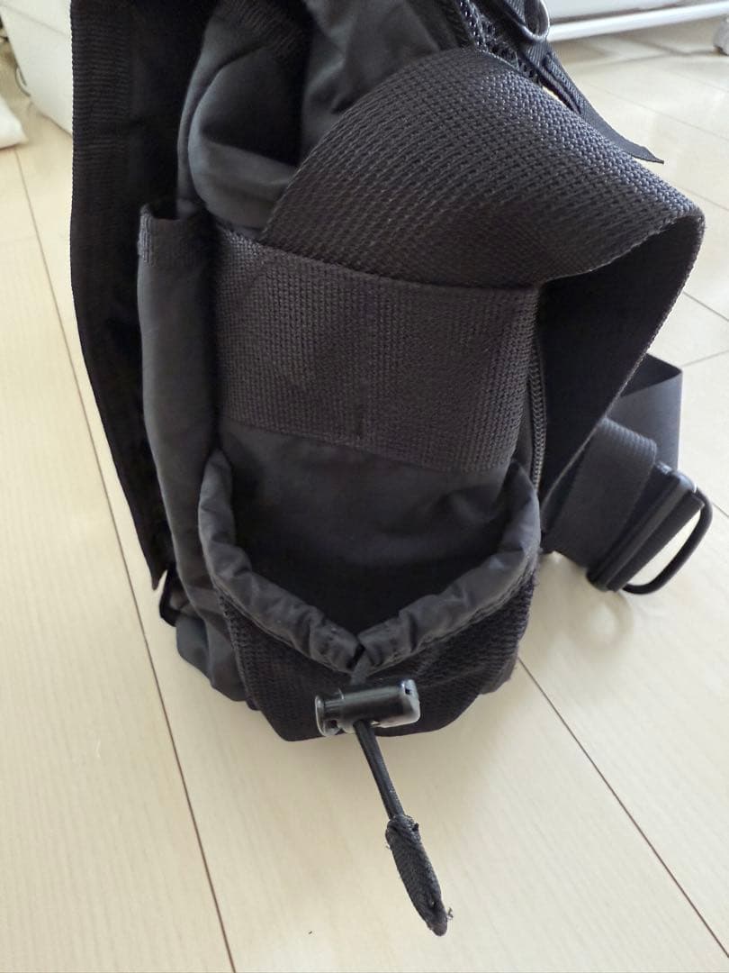 Head Porter BLACK BEAUTY メッセンジャーバッグ ブラック