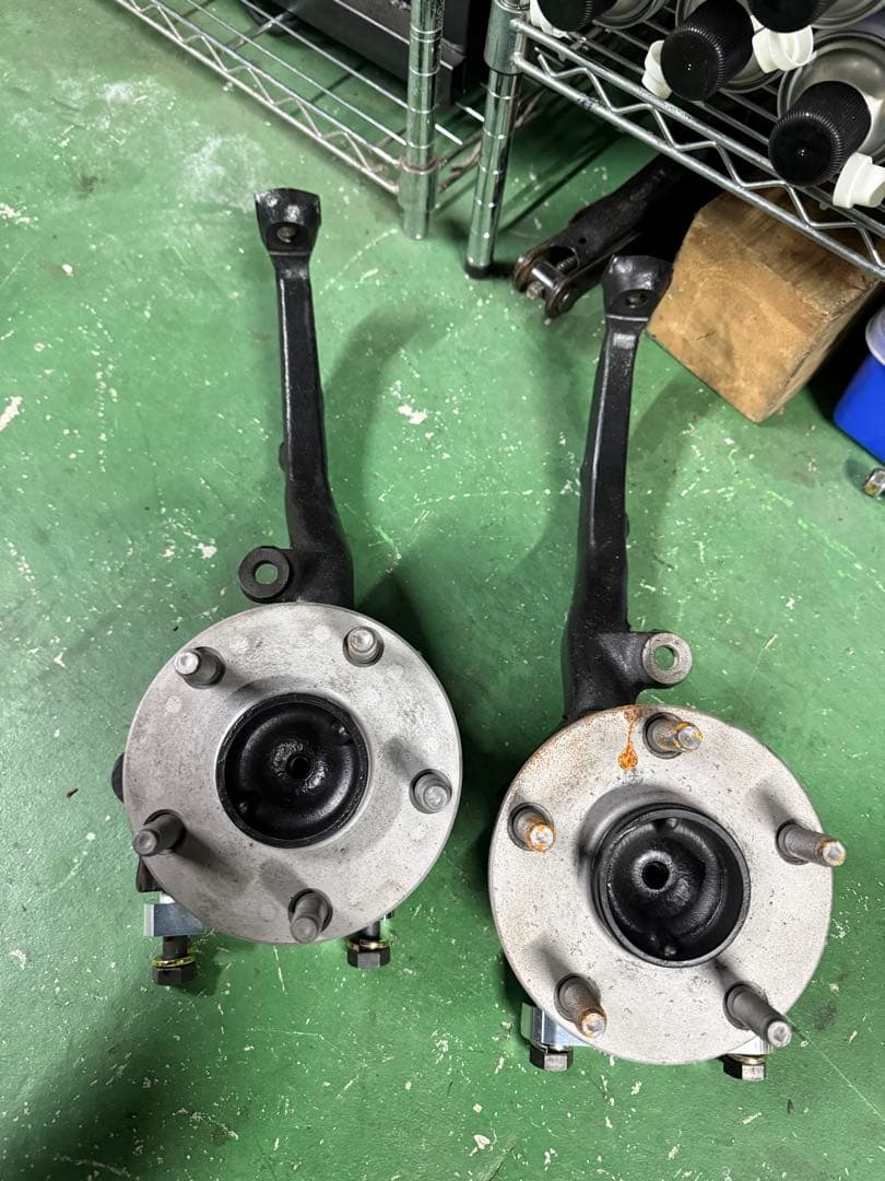 jzs160 jzs161 アリスト 縦ナックル