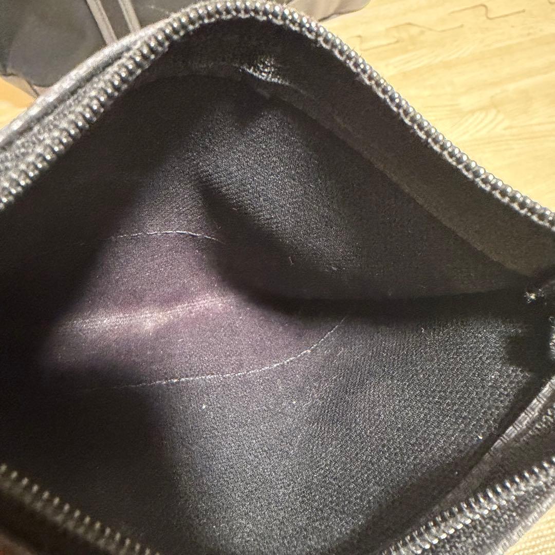 PORTER GIRL ボーイフレンド トート A4可 黒 ポーチ付