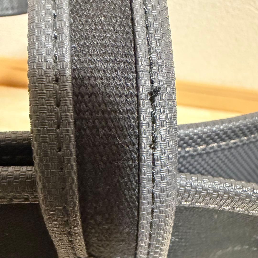 PORTER GIRL ボーイフレンド トート A4可 黒 ポーチ付