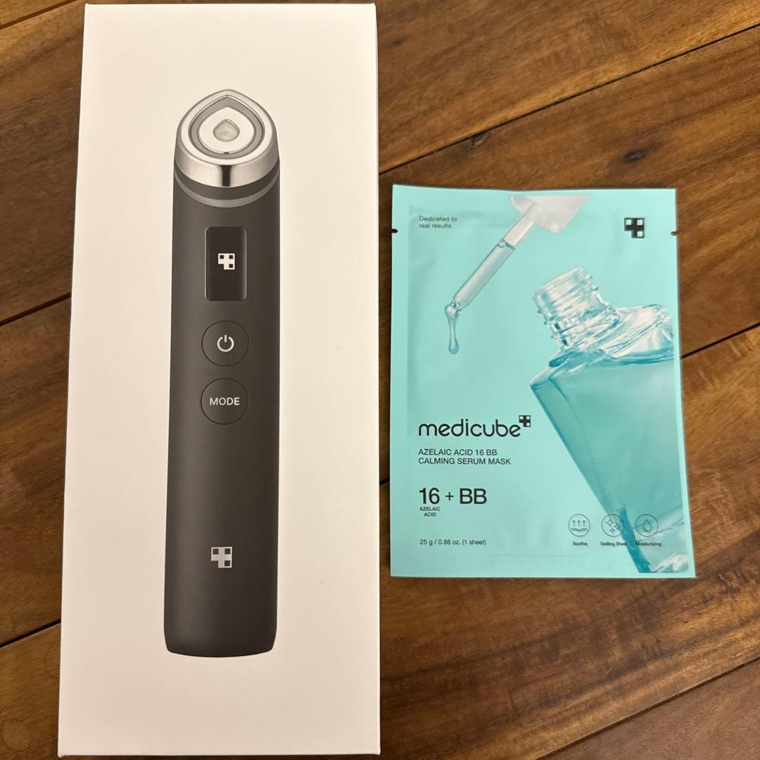 メディキューブ medicube AGE-R ブースタープロ ブラック 美顔器