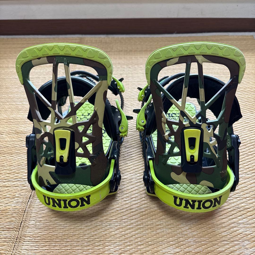 UNION FLITE PRO ビンディング カモフラージュ/グリーン