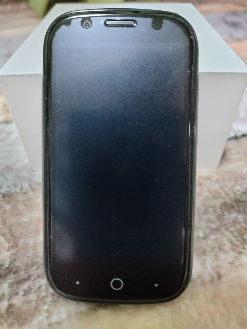 Unihertz Jelly 2 ブラック/ブルー