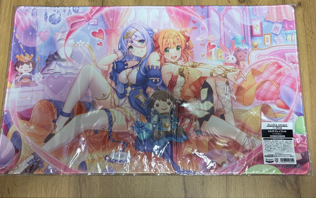 プリコネ シズル&リノ　マルチプレイマット