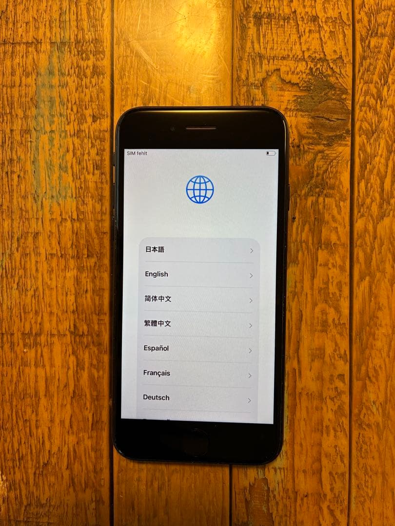 iPhone SE 第3世代 64GB ミッドナイト