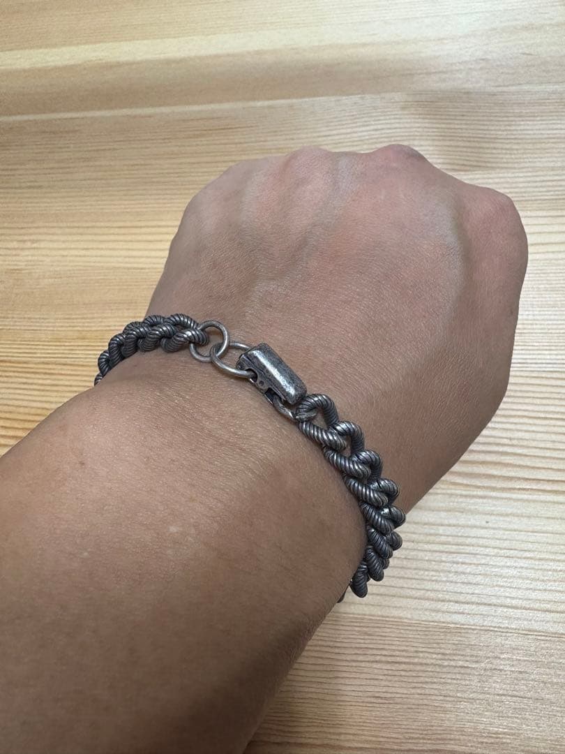 シルバーブレスレット 19.2cm 22.49g スウィートハートジュエリー