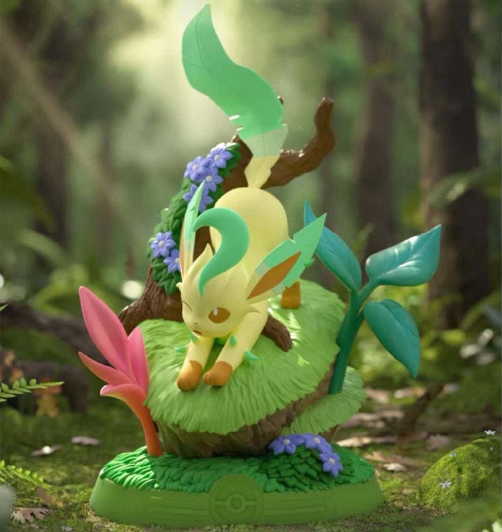 リーフィア トレーディングフィギュア イーブイフレンズ funism 第3弾