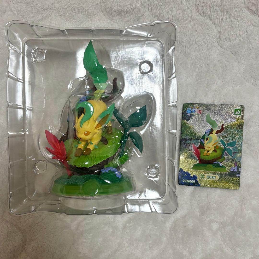 リーフィア トレーディングフィギュア イーブイフレンズ funism 第3弾