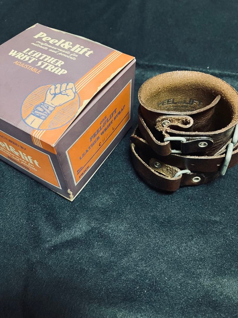 Peel&lift 未使用 LEATHER WRIST STRAP