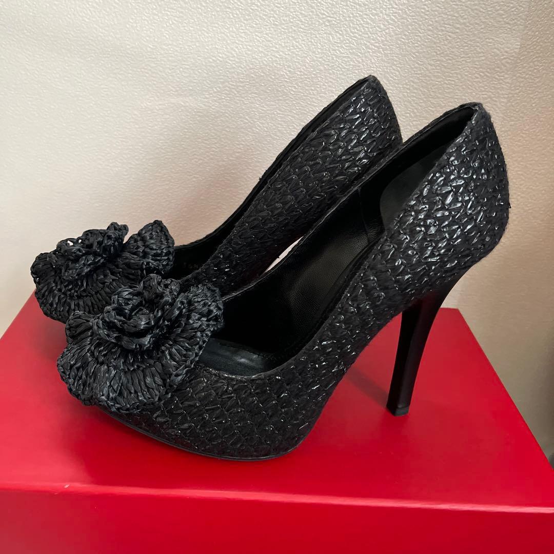 【新品】DOLCE&GABBANA ドルガバ　パンプス