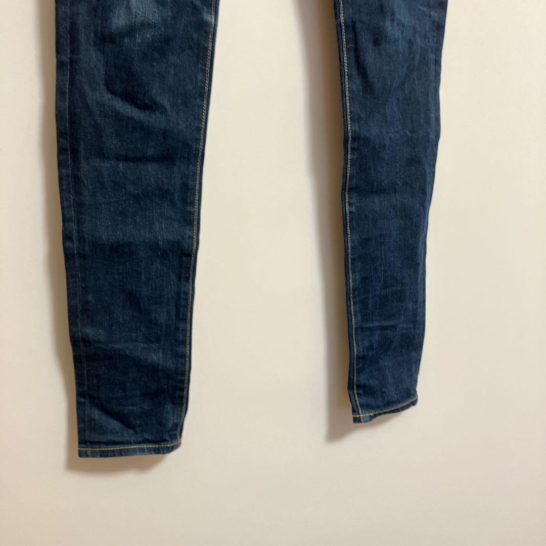 【サンローランパリ】デニム　ジーンズ　スリム　カジュアル　濃紺　28