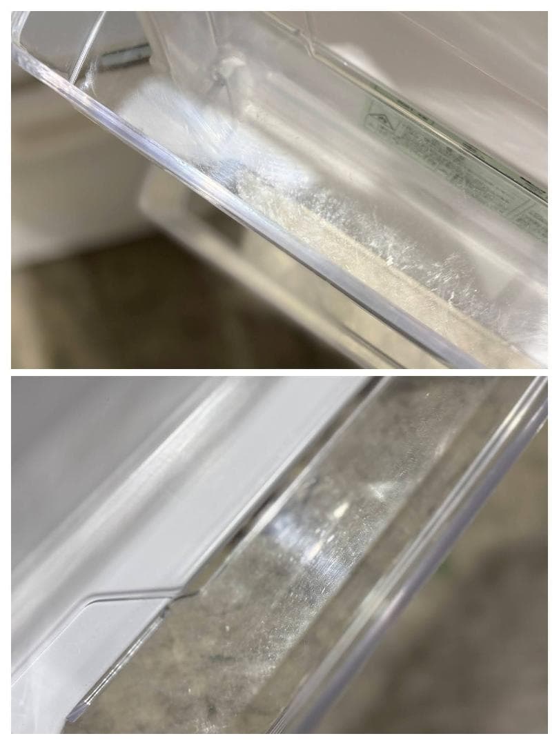 ■AQUA/アクア■ミルク　168L　冷蔵庫　AQR-17K-W　2021年製