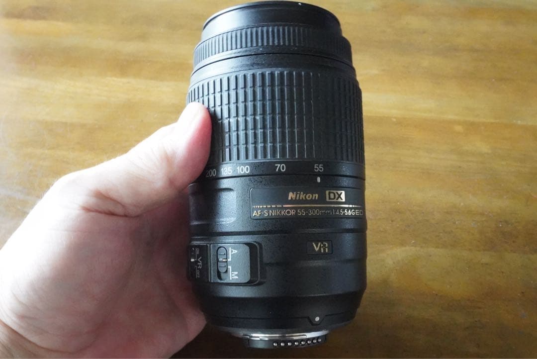レンズ(ズーム) AF-S NIKKOR 55-300mmF4.5-5.6ED VR