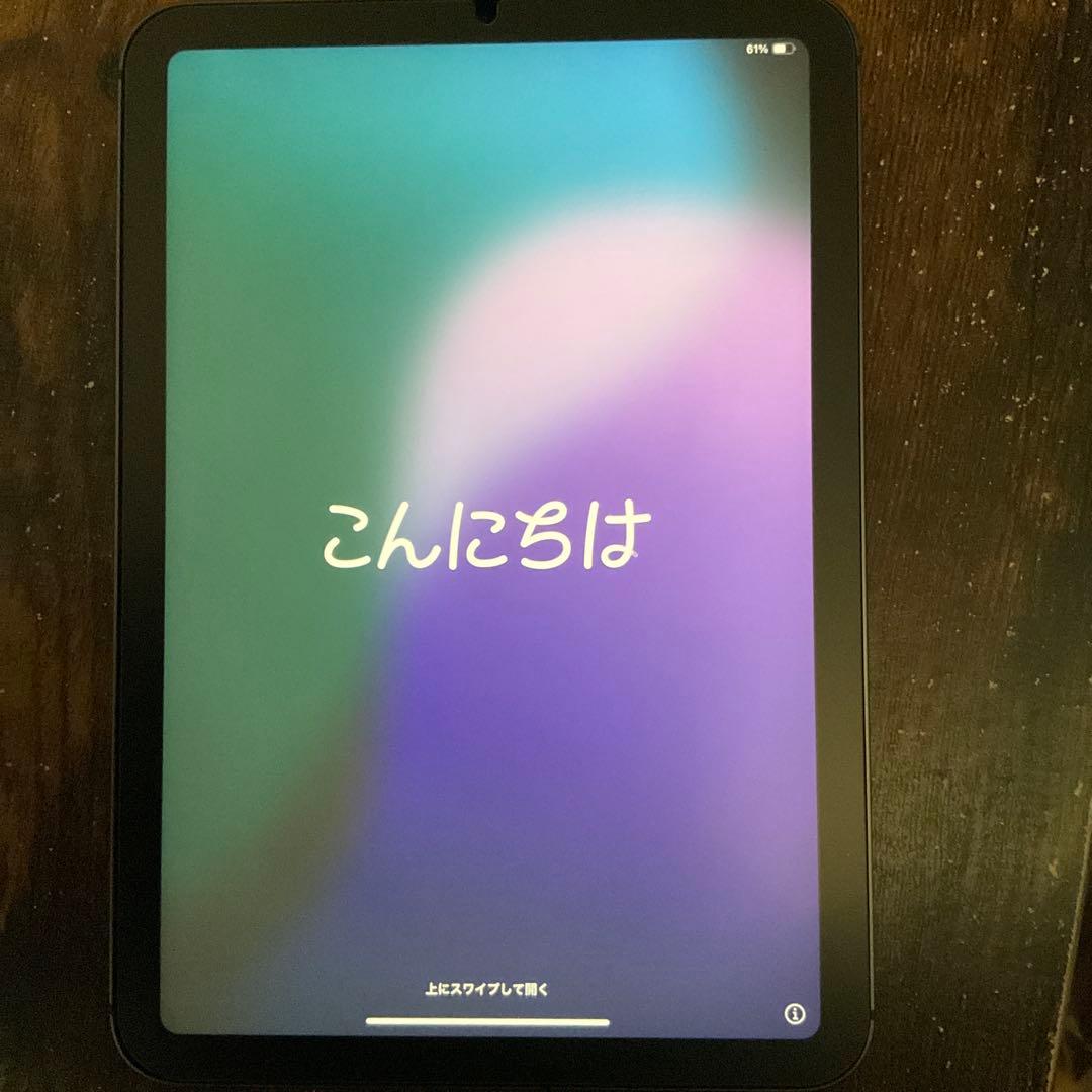 iPad mini (第6世代) Wi-Fi + Cellular 64GB