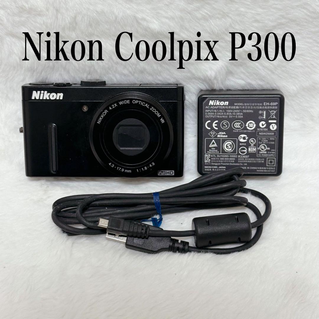【外観極美品】 Nikon COOLPIX P300 コンパクトデジタルカメラ
