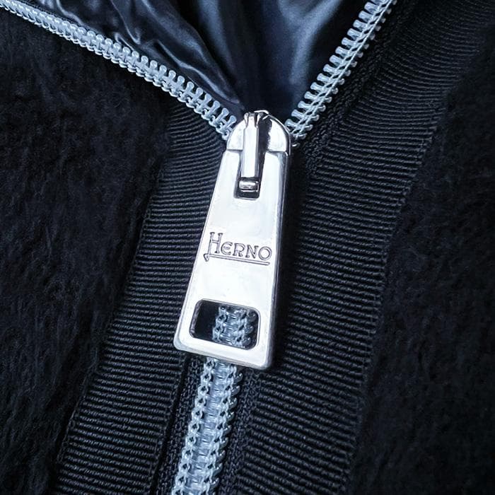 R*i様 HERNO ヘルノのダウンコート　エコファー
